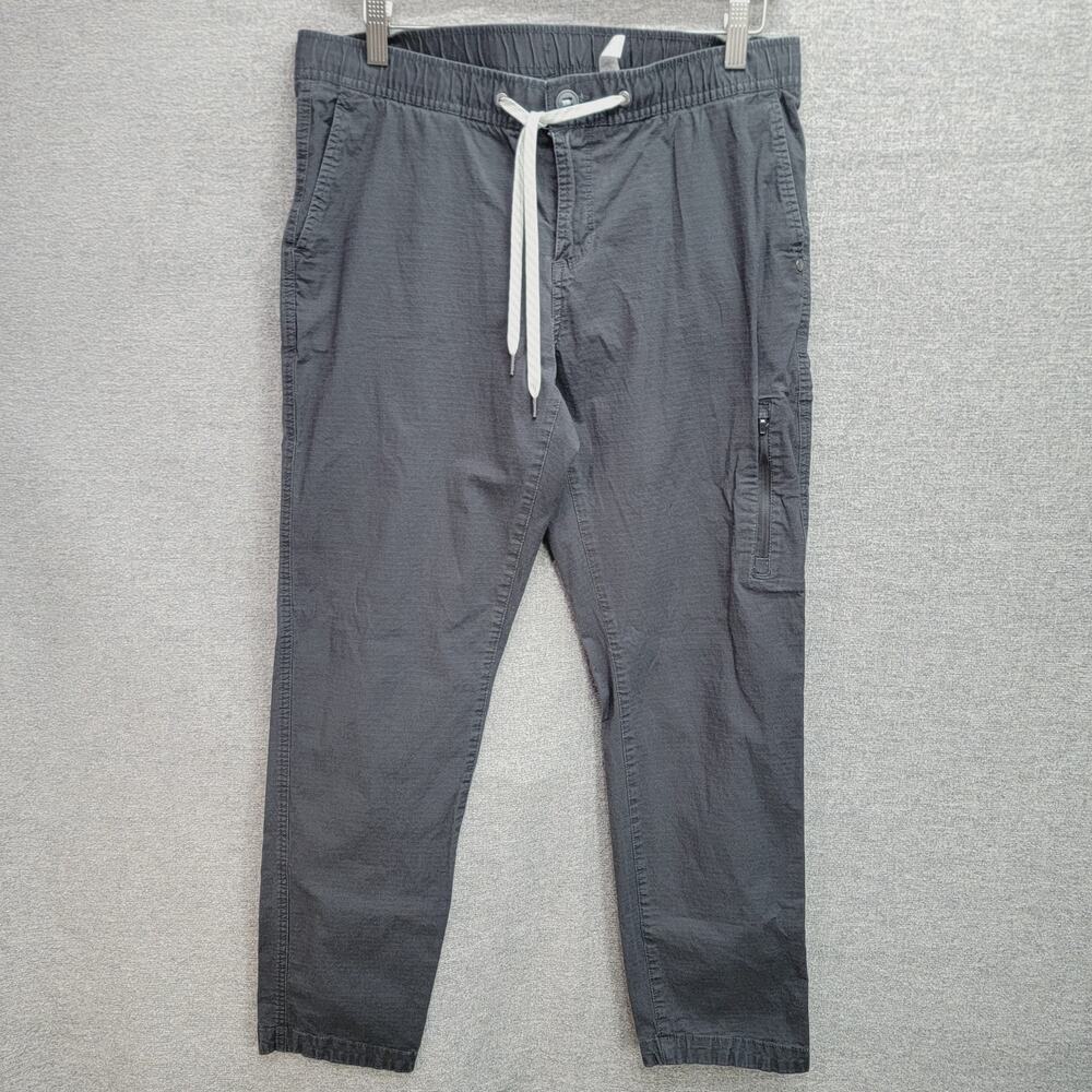 Vuori Gray Wide Leg Pants